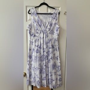 April Cornell dress XL.